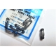 1 Beutel mit 12 stk. der karabiner Fly-serie 77551 sz. 12 CF.G1