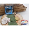 1 beutel 10 stk. angelhaken Mustad, schaufel, silver, cod.LP180 sz. 22 FC.A389