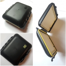 1Fly box Meiho MFS270, nero, 9x3,5cm made in Japan FC.S4