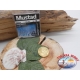 1 sachet de 10 pcs Mustad, scoop, bleu, cod.496NPB sz. 10 FC.A400