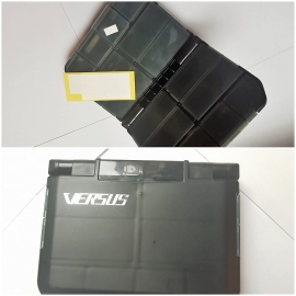 1 cassettina Versus porta minuterie VS-388SD, 12X9,7X2,5cm FC.S6