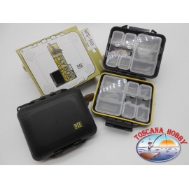 1 box Meiho Fly MFS-243 con accessori waterproof, per minuterie FC.S9