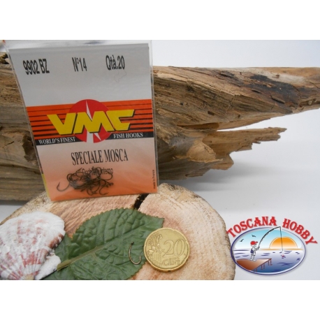 1 bustina 20 pz ami VMC, occhiello, cod.9902BZ sz.14 FC.A431