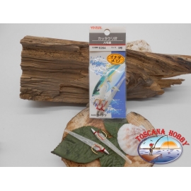 Paquete de 2 de cebo de pesca de arrastre en la piel de un pez de Yo-Zuri cod.E264 sz.9 FC.A450