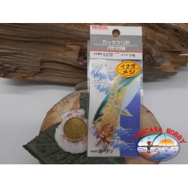 Paquete de 2 de cebo de pesca de arrastre en la piel de un pez de Yo-Zuri cod.E272 sz.11 FC.A453