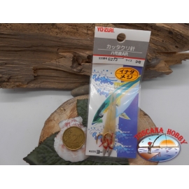 Paquete de 2 de cebo de pesca de arrastre en la piel de un pez de Yo-Zuri cod.E273 sz.9 FC.A454