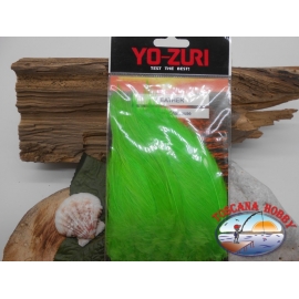 Pack d'env 100 plumes 5gms Yo-Zuri cod. Y232-CH-vert chartreuse FC.T25
