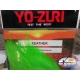 Pack d'env 100 plumes Yo-Zuri cod. Y232-CH-vert chartreuse FC.T25