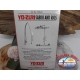 Pack d'env 100 plumes Yo-Zuri cod. Y232 Ou orange FC.T26