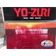 Pack de aprox 100 plumas de marabú 10gms Yo-Zuri cod. Y234-R rojo FC.T29
