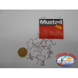 1 pack de 25 pcs Mustad "grande" série Nymphe sz.12 FC.A511