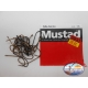 1 packung 25pz angelhaken Mustad "great deal" - serie Salmon sz.10 FC.A523