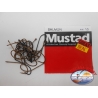 1 paquete de 25 pcs Mustad "gran cantidad" de la serie de Salmón sz.10 FC.A523