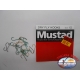 1 pack of 25 pcs Mustad "great deal" series Dry fly hooks sz.12 FC.A530