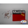 1 pack of 25 pcs Mustad "great deal" series Dry fly hooks sz.16 FC.A532