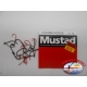 1 packung 25pz angelhaken Mustad "great deal" - serie Coarse hook sz.8 FC.A538a