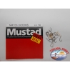 1 paquete de 25 pcs Mustad "gran" Partido de la serie de ganchos de sz.14 FC.A543
