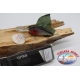 Artificiale Crank, 8cm-28gr. floating, col. olografico&rosso, spinning. FC.V169