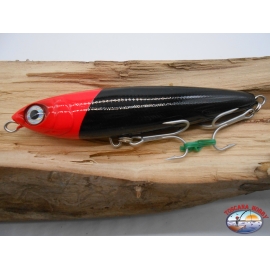 Künstliche nisso-zuri, H Nissdro Bleistift, 125 mm-30gr, Farbe:BLRH. FC. BR32