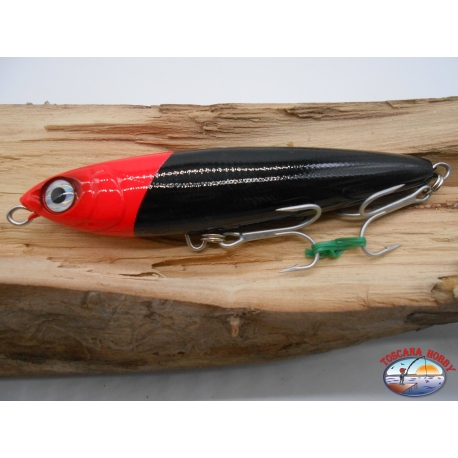 Künstliche nisso-zuri, H Nissdro Bleistift, 125 mm-30gr, Farbe:BLRH. FC. BR32