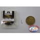 1 pack de 50pcs Mustad "tecnología láser" de la serie 51145 sz.19 FC.A496