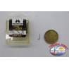 1 confezione da 50pz ami Mustad "laser tech" serie 51145 sz.24 FC.A497