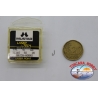 1 pack de 50pcs Mustad "tecnología láser" de la serie 51140 sz.20 FC.A501
