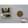 1 pack of 50pcs Mustad "laser tech" series 51137 sz.22 FC.A493