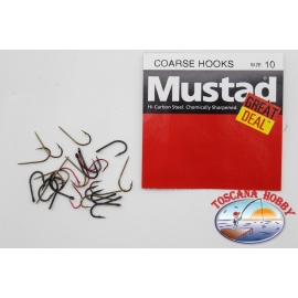 1 pack of 25 pcs Mustad "great deal" series Dry fly hooks sz.18 FC.A533