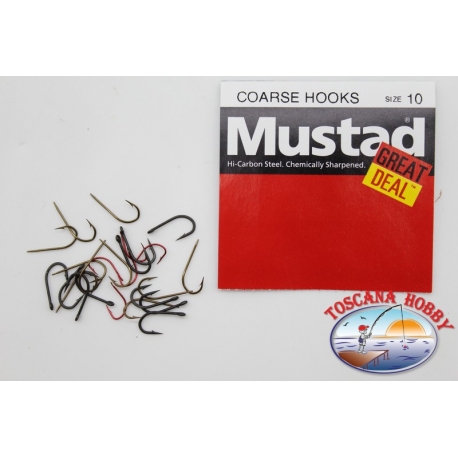 1 pack of 25 pcs Mustad "great deal" series Dry fly hooks sz.18 FC.A533