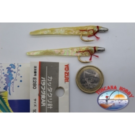 Yo-Zuri-Art Ausgelöst. E280 größe 10 Verp. 2 stk.FC.A551
