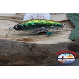 Kunstköder LIVEBAIT Minno I. O.-zuri schwimmend, 7cm-7,5 gr col AA C. AR335