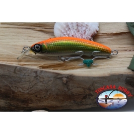 Esche Artificiali LIVEBAIT MINNOW Yo-zuri floating 7cm-7,5gr Col AGO C.AR341