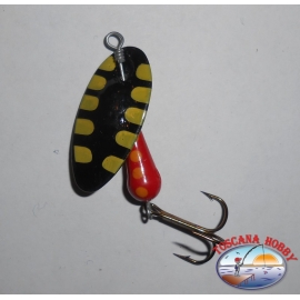Spoon baits, Panther Martin gr. 9,00 - Black Salamander.FC.R11