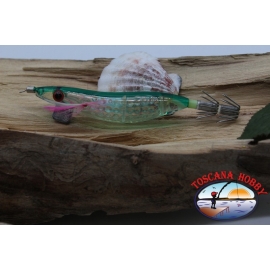 SQUID JIG " SUPER OBJECTIF, Yo-zuri, taille:2.5, Col 24. FC.AR575