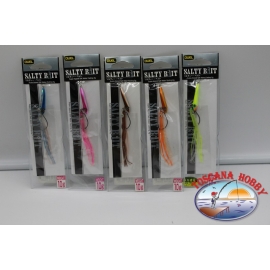 LOT OF 4 SALTY's BAIT 20 g, Duel, assorted colors. FC.AR576