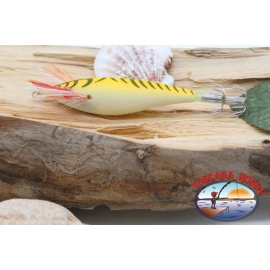 CREVETTES TOTANARE SQUID JIG, Yo-zuri, taille:M, col. d'orange. FC.AR587