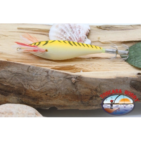 GAMBERO TOTANARE SQUID JIG, Yo-zuri, size:M, col. orange-1