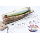 NINE PIN POPPER, CREEK CHUB, 22,9cm-155gr, col.funny bone.FC.BR81