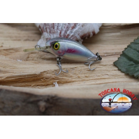 Esche artificiali LURES UGLY DUCKLING 2cm-1gr floating