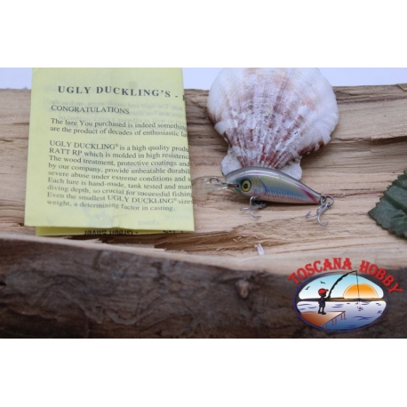 Esche artificiali LURES UGLY DUCKLING 2cm-1gr floating