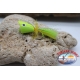 Popperino per pesca a mosca, Panther Martin,2cm, col.chartreuse/yellow.FC.T42