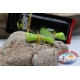 Popperino for fly fishing, Panther Martin,2cm, col.chartreuse/yellow.FC.T42
