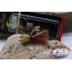 Popperino pour la pêche à la mouche,Panther Martin,2cm, col.hol. la grenouille rousse yeux.FC.T48