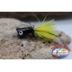 Popperino per pesca a mosca,Panther Martin,2cm, col.black/yellow.FC.T47