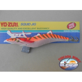 LES CREVETTES POUR LES SEICHES-SQUID "YO-ZURI"- SQUID JIG 4.5-COL. AU/9. AR.276