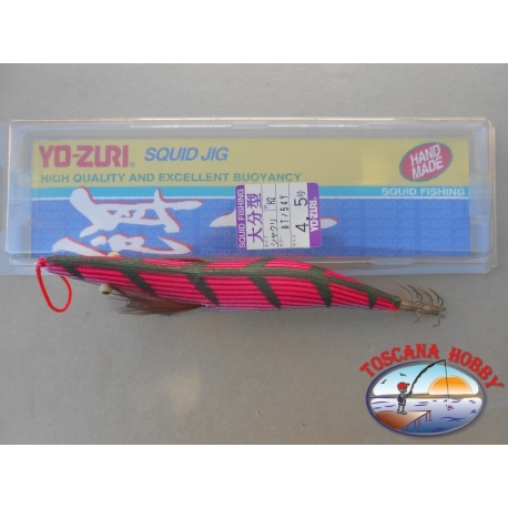 1 SHRIMP FOR CUTTLEFISH-SQUID "YO-ZURI"- SQUID JIG 4.5 COLOR AT/54Y. AR265