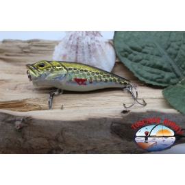 Popperino Minnow Viper, 6cm-8gr, floating, nido ape, spinning. FC.V460