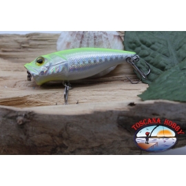 Popper Minno V Viper, 6cm-8gr, floating, silver /ell FC.V475