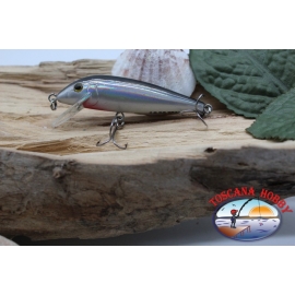Amy Minnow Viper, 7cm-7gr, floating, silver, spinning. V489